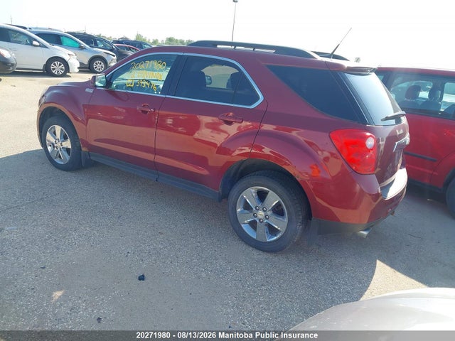 Auction sale of the 2012 Chevrolet Equinox Lt V6, vin: 2GNFLDE55C6393476, lot number: 20271980
