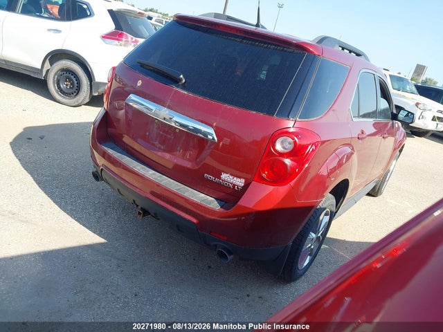 Auction sale of the 2012 Chevrolet Equinox Lt V6, vin: 2GNFLDE55C6393476, lot number: 20271980