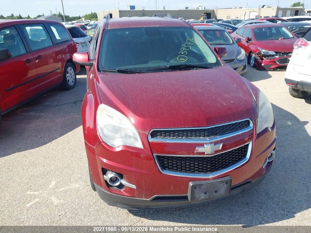 Auction sale of the 2012 Chevrolet Equinox Lt V6, vin: 2GNFLDE55C6393476, lot number: 20271980