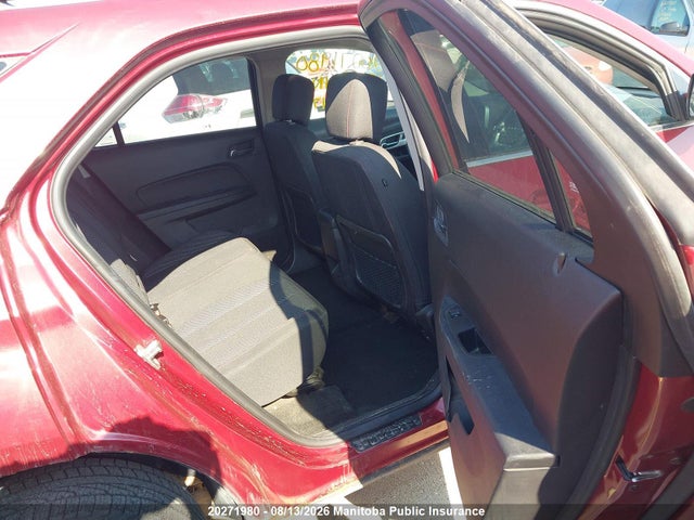 Auction sale of the 2012 Chevrolet Equinox Lt V6, vin: 2GNFLDE55C6393476, lot number: 20271980