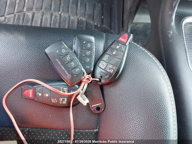 Dodge Grand Caravan Sxt 2017 2C4RDGBG2HR786304 Image 11