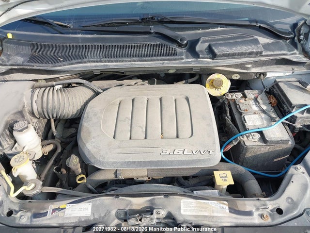 Dodge Grand Caravan Se 2014 2C4RDGBGXER315268 Image 10