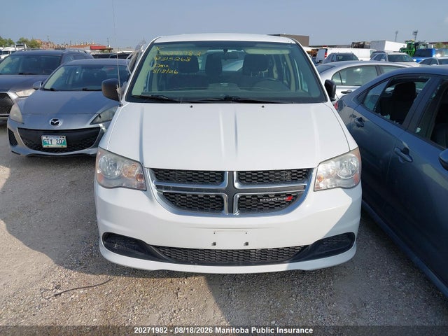 Dodge Grand Caravan Se 2014 2C4RDGBGXER315268 Image 12