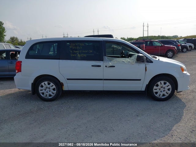 Dodge Grand Caravan Se 2014 2C4RDGBGXER315268 Image 13