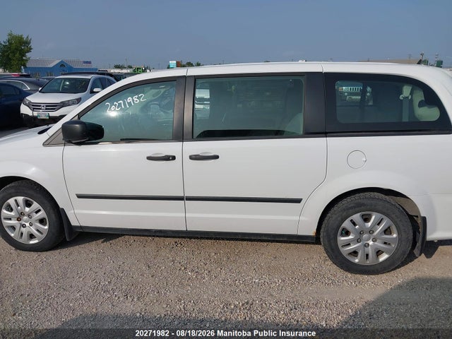 Dodge Grand Caravan Se 2014 2C4RDGBGXER315268 Image 14