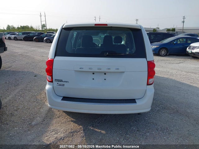 Dodge Grand Caravan Se 2014 2C4RDGBGXER315268 Image 16