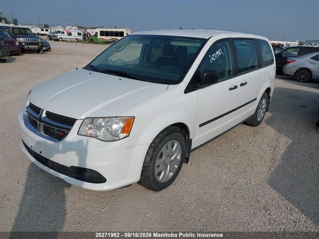 Dodge Grand Caravan Se 2014 2C4RDGBGXER315268 Image 2