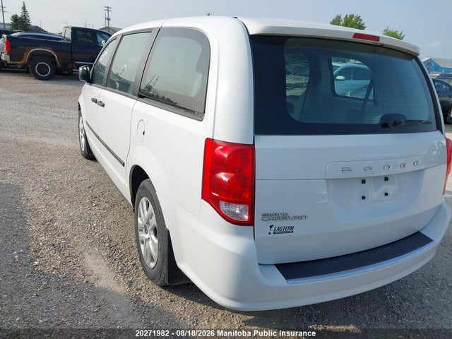 Dodge Grand Caravan Se 2014 2C4RDGBGXER315268 Image 3