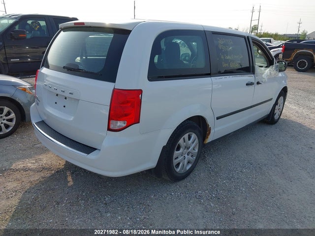 Dodge Grand Caravan Se 2014 2C4RDGBGXER315268 Image 4