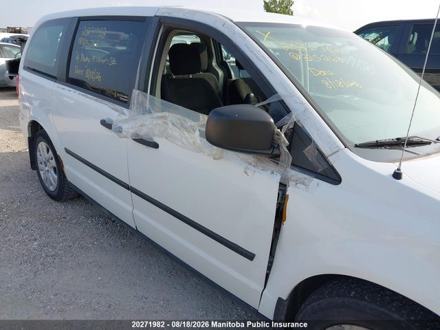 Dodge Grand Caravan Se 2014 2C4RDGBGXER315268 Image 6
