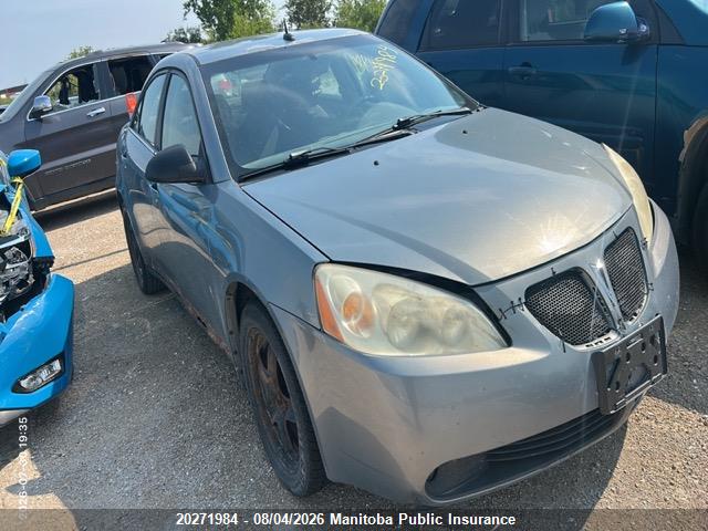 2008 Pontiac G6 მანქანა იყიდება აუქციონზე, vin: 1G2ZG57N484211406, აუქციონის ნომერი: 20271984