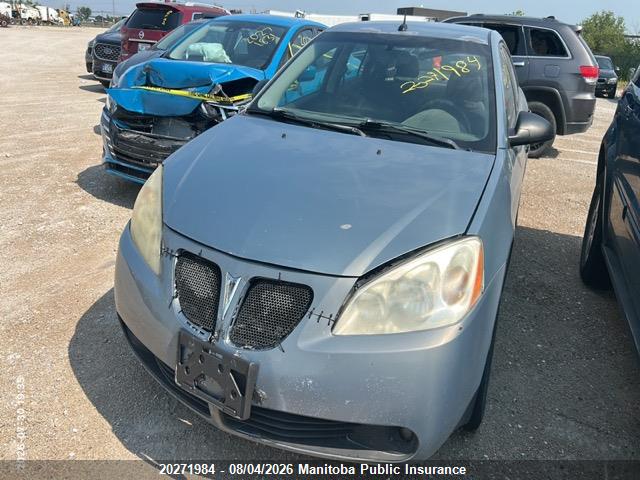 2008 Pontiac G6 მანქანა იყიდება აუქციონზე, vin: 1G2ZG57N484211406, აუქციონის ნომერი: 20271984