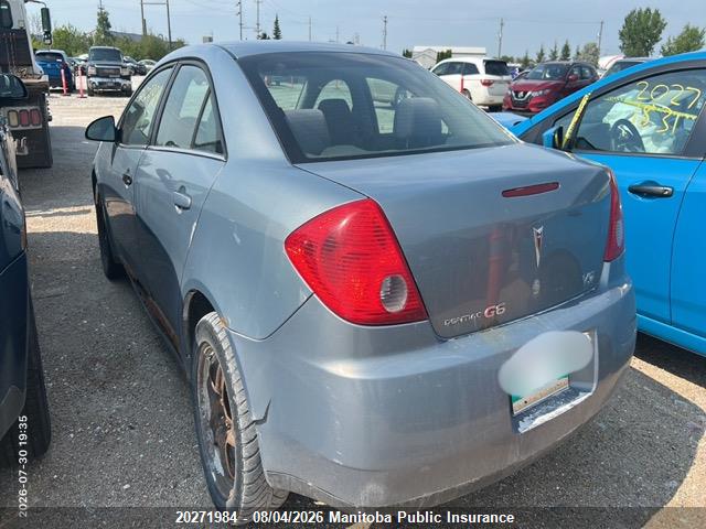 2008 Pontiac G6 მანქანა იყიდება აუქციონზე, vin: 1G2ZG57N484211406, აუქციონის ნომერი: 20271984