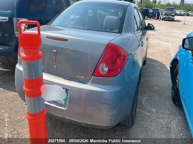 2008 Pontiac G6 მანქანა იყიდება აუქციონზე, vin: 1G2ZG57N484211406, აუქციონის ნომერი: 20271984