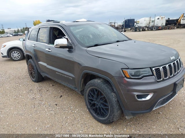 Aukcja sprzedaży 2018 Jeep Grand Cherokee Limited, vin: 1C4RJFBG9JC181374, numer aukcji: 20271986
