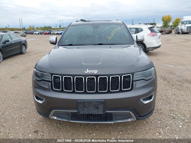 Продаж на аукціоні авто 2018 Jeep Grand Cherokee Limited, vin: 1C4RJFBG9JC181374, номер лоту: 20271986