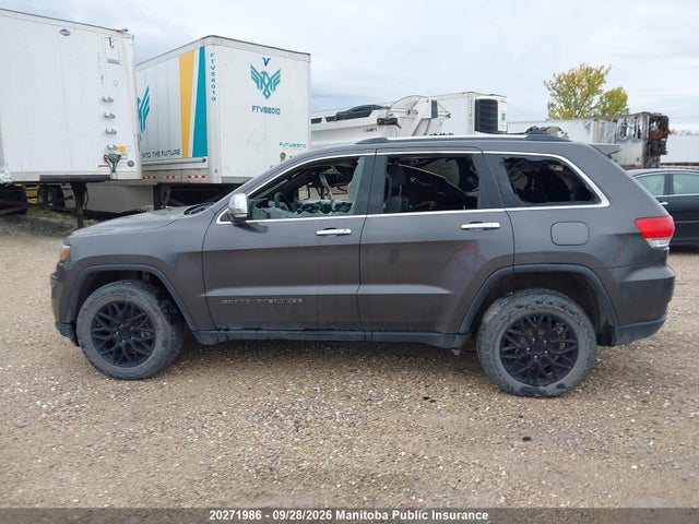 Продаж на аукціоні авто 2018 Jeep Grand Cherokee Limited, vin: 1C4RJFBG9JC181374, номер лоту: 20271986