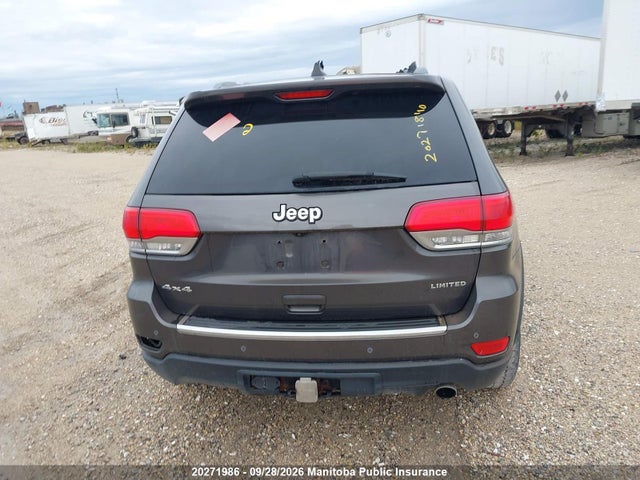 Продаж на аукціоні авто 2018 Jeep Grand Cherokee Limited, vin: 1C4RJFBG9JC181374, номер лоту: 20271986