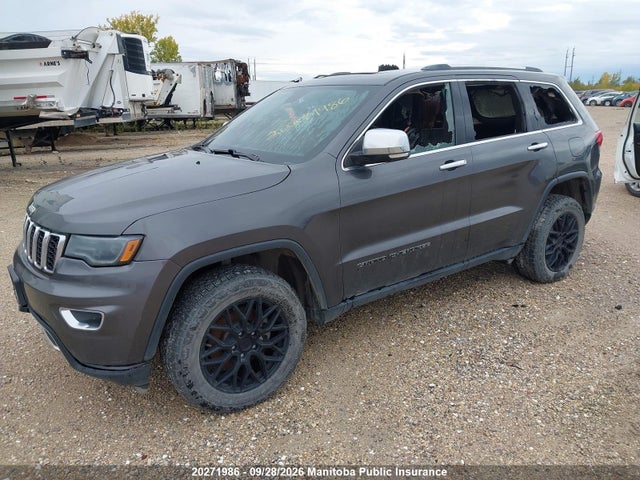 Продаж на аукціоні авто 2018 Jeep Grand Cherokee Limited, vin: 1C4RJFBG9JC181374, номер лоту: 20271986