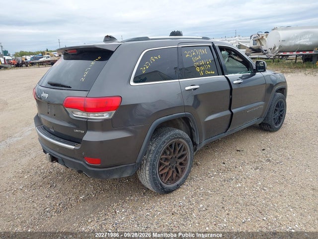 Продаж на аукціоні авто 2018 Jeep Grand Cherokee Limited, vin: 1C4RJFBG9JC181374, номер лоту: 20271986