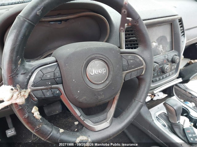 Продаж на аукціоні авто 2018 Jeep Grand Cherokee Limited, vin: 1C4RJFBG9JC181374, номер лоту: 20271986
