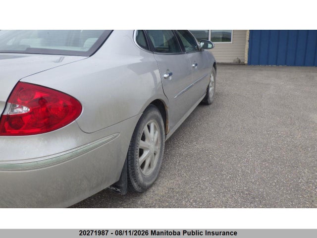 Продажа на аукционе авто 2006 Buick Allure Cxl, vin: 2G4WJ582461292061, номер лота: 20271987