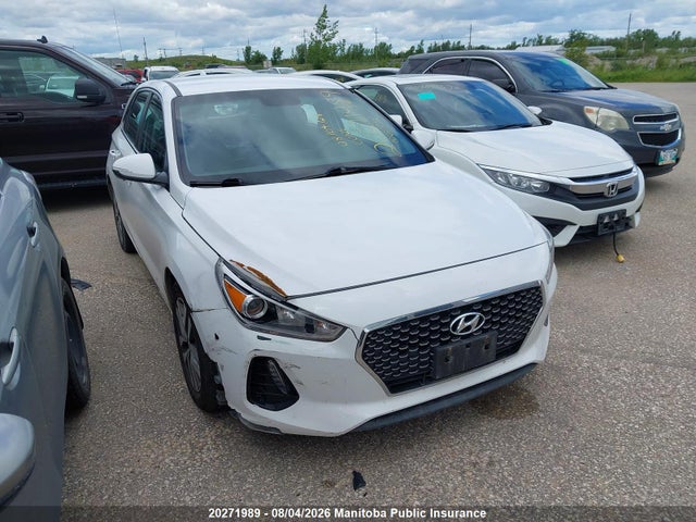 20271989 :رقم المزاد ، KMHH35LE3JU021672 vin ، 2018 Hyundai Elantra Gt Gl مزاد بيع