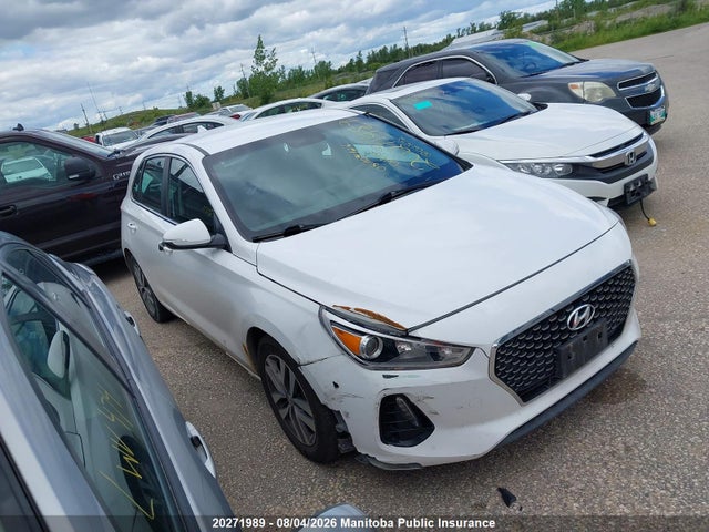 Продаж на аукціоні авто 2018 Hyundai Elantra Gt Gl, vin: KMHH35LE3JU021672, номер лоту: 20271989