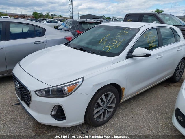 Продаж на аукціоні авто 2018 Hyundai Elantra Gt Gl, vin: KMHH35LE3JU021672, номер лоту: 20271989
