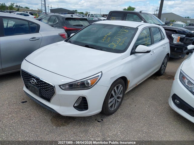 Продаж на аукціоні авто 2018 Hyundai Elantra Gt Gl, vin: KMHH35LE3JU021672, номер лоту: 20271989