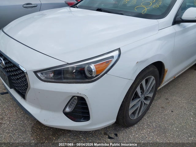 Продаж на аукціоні авто 2018 Hyundai Elantra Gt Gl, vin: KMHH35LE3JU021672, номер лоту: 20271989