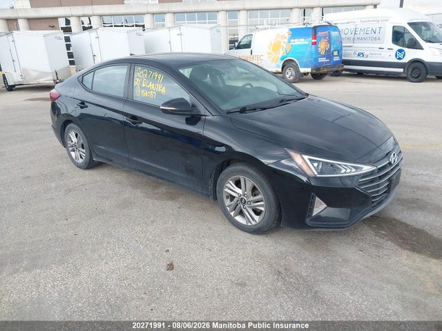 Продаж на аукціоні авто 2020 Hyundai Elantra Preferred, vin: KMHD84LF6LU102087, номер лоту: 20271991