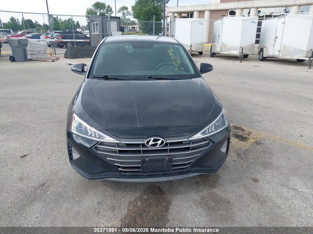 Продажа на аукционе авто 2020 Hyundai Elantra Preferred, vin: KMHD84LF6LU102087, номер лота: 20271991