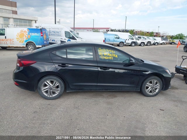 Продажа на аукционе авто 2020 Hyundai Elantra Preferred, vin: KMHD84LF6LU102087, номер лота: 20271991