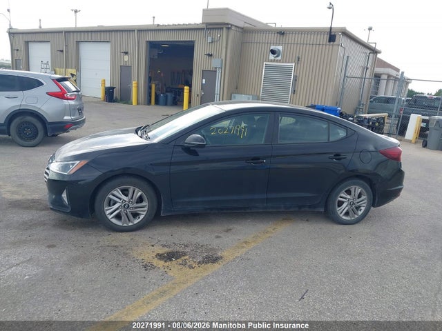 Продажа на аукционе авто 2020 Hyundai Elantra Preferred, vin: KMHD84LF6LU102087, номер лота: 20271991