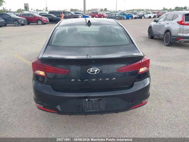 Продажа на аукционе авто 2020 Hyundai Elantra Preferred, vin: KMHD84LF6LU102087, номер лота: 20271991