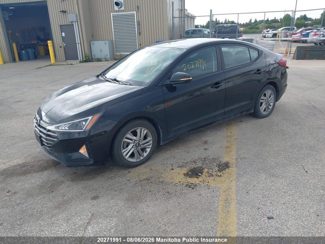 Продажа на аукционе авто 2020 Hyundai Elantra Preferred, vin: KMHD84LF6LU102087, номер лота: 20271991