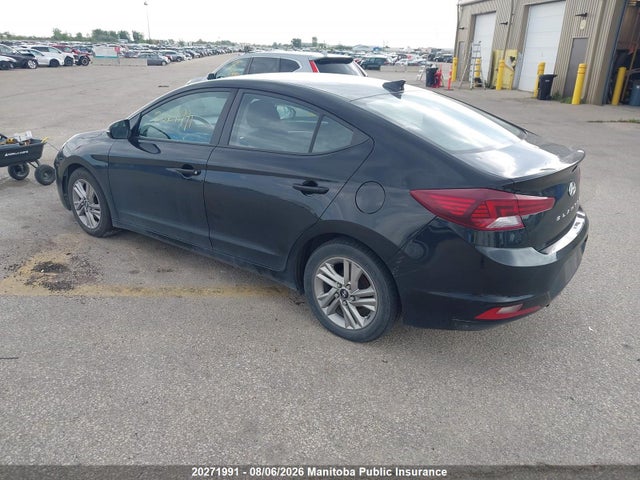 Продажа на аукционе авто 2020 Hyundai Elantra Preferred, vin: KMHD84LF6LU102087, номер лота: 20271991