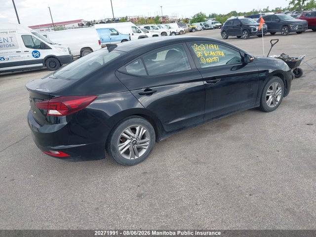 Продажа на аукционе авто 2020 Hyundai Elantra Preferred, vin: KMHD84LF6LU102087, номер лота: 20271991