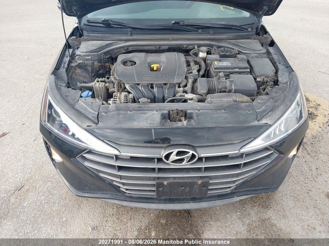 Продажа на аукционе авто 2020 Hyundai Elantra Preferred, vin: KMHD84LF6LU102087, номер лота: 20271991