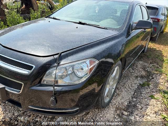 2009 Chevrolet Malibu Lt V6 მანქანა იყიდება აუქციონზე, vin: 1G1ZJ57789F125321, აუქციონის ნომერი: 20271993