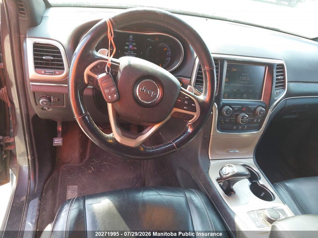 1C4RJFBGXFC193900 Jeep Grand Cherokee Limited
