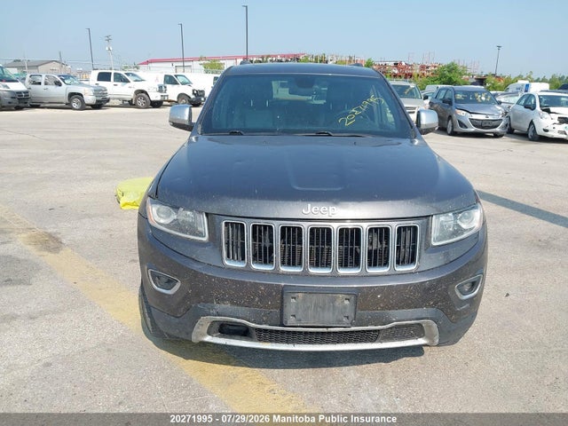 1C4RJFBGXFC193900 Jeep Grand Cherokee Limited