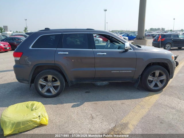 1C4RJFBGXFC193900 Jeep Grand Cherokee Limited