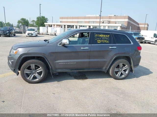 1C4RJFBGXFC193900 Jeep Grand Cherokee Limited