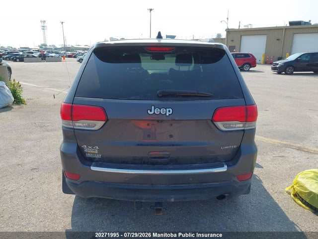 1C4RJFBGXFC193900 Jeep Grand Cherokee Limited