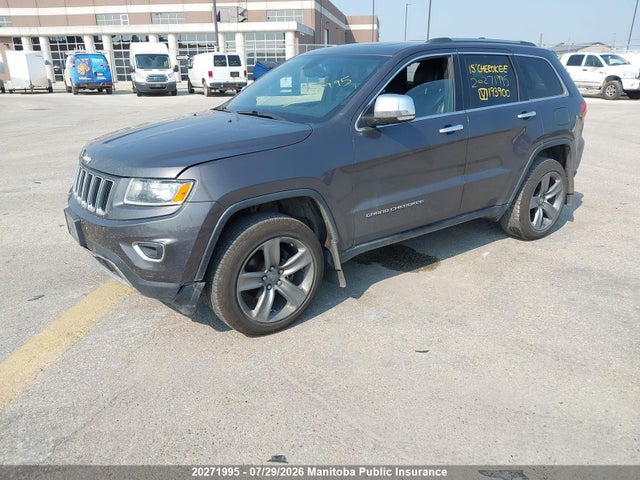 1C4RJFBGXFC193900 Jeep Grand Cherokee Limited