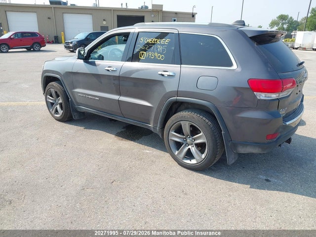 1C4RJFBGXFC193900 Jeep Grand Cherokee Limited