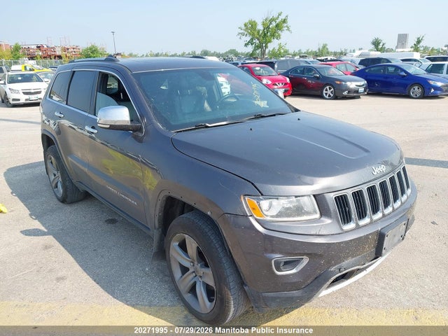 1C4RJFBGXFC193900 Jeep Grand Cherokee Limited