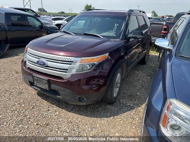 Aukcja sprzedaży 2011 Ford Explorer Xlt, vin: 1FMHK8D84BGA58193, numer aukcji: 20271996